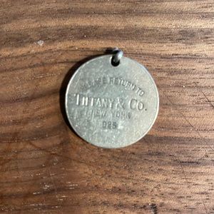 Tiffany & Co Charm Sterling Silver